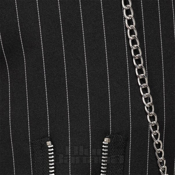 Banned Chain Reaction Trousers (Black) | Alternative Fashion, Goth Clothing