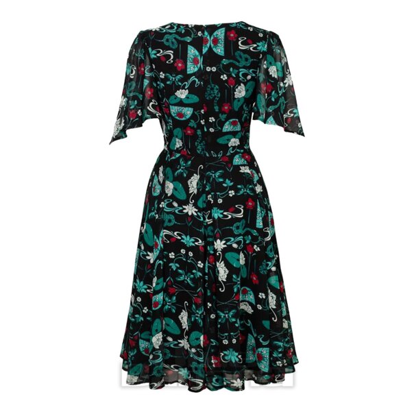 Hell Bunny Medea Dress (Black) | Blue Banana