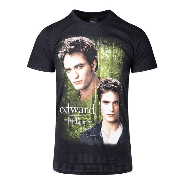 Blue Banana Team Edward Cullen T-Shirt (Black) | Blue Banana