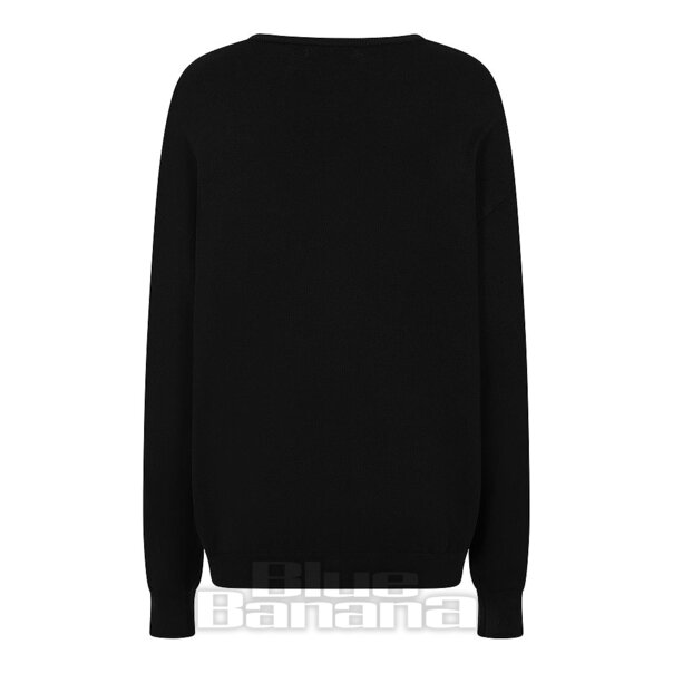 Banned Lyra Pullover (Schwarz/Lila) | Blue Banana