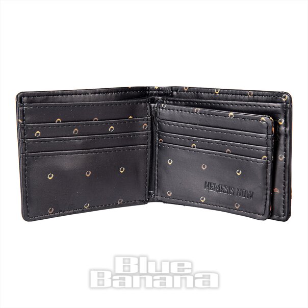 Nemesis Now Retro Tattoo Studio Geldbörse (Schwarz) | Blue Banana