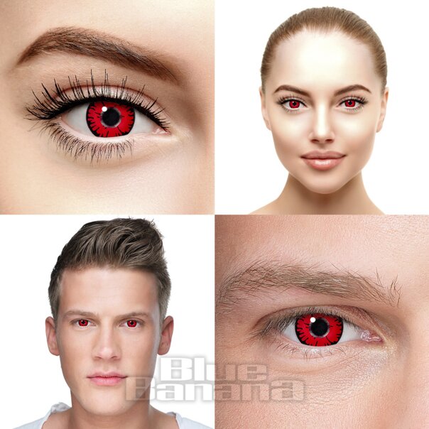 Volturi UV I-Glow Farbige Kontaktlinsen (30 Tage) | Coloured Contacts