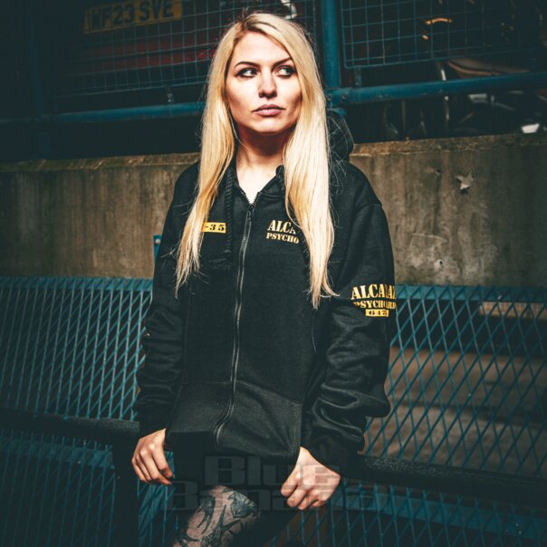 Banned Alcatraz Black Hoodie | Gothic Hoodies