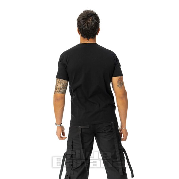 Chemical Black Urwin Unisex Top (Black) | Alternative Clothing