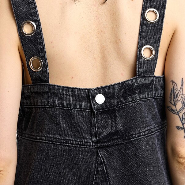 Ragged Priest Dilemma Dress (Charcoal) | Alternative Clothing