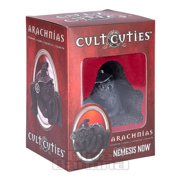 Nemesis Now Arachnias Occult Cutie (8 cm) | Blaue Banane