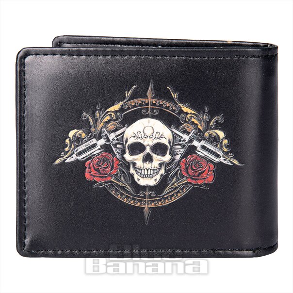 Nemesis Now Retro Tattoo Studio Geldbörse (Schwarz) | Blue Banana