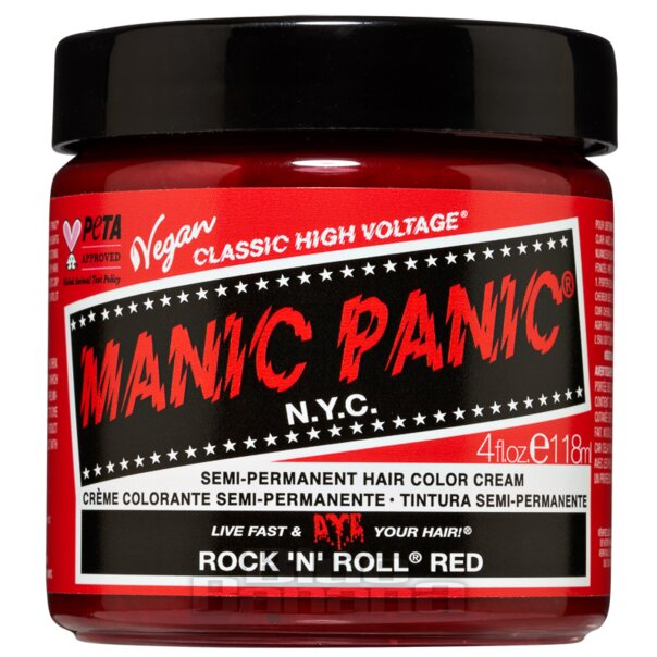 Manic Panic Classic Coloration  Semi-Permanente 118ml (Rock N Roll Red)