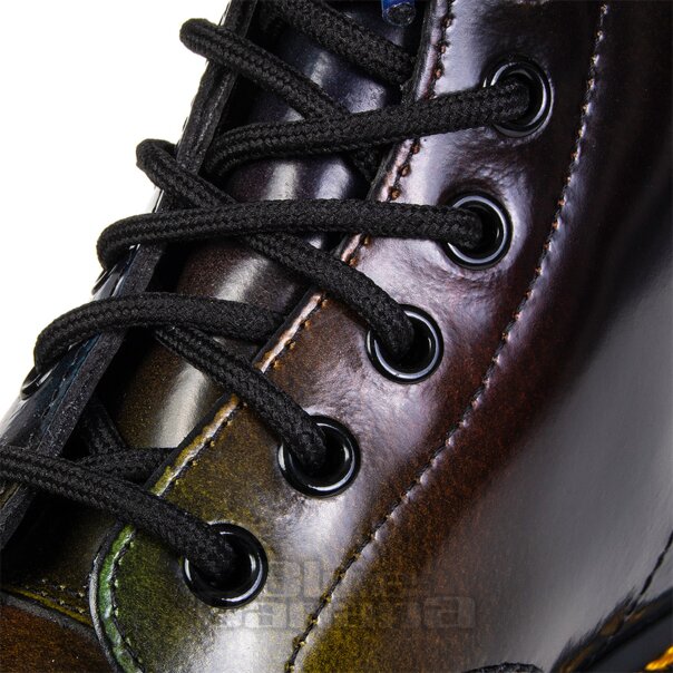 Dr Martens 1460 Pride Regenbogen Stiefel (Schwarz/Mehrfarbig)