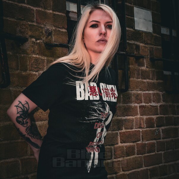 Official Cattivi Presagi Mi Prendono Maglietta (Nero) | Merchandising della band IT