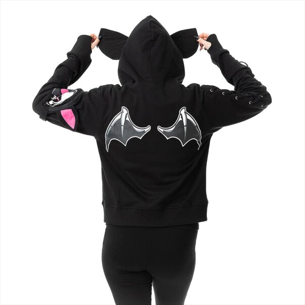 Cupcake Cult Death Potion Hoodie (Black) | Gothic Clothing