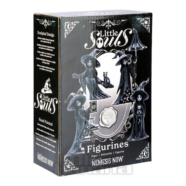 Nemesis Now Little Souls Luna Witchy Figurine (15Cm) | Blue Banana
