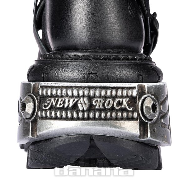 New Rock M.373-C116 Reactor Boots (Black) | Blue Banana