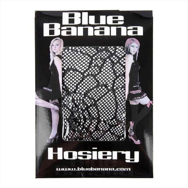 Spiderweb Tights (Black) | Blue Banana