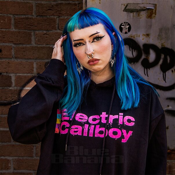 Electric Callboy Choo Choo Hoodie (Black) | Blue Banana