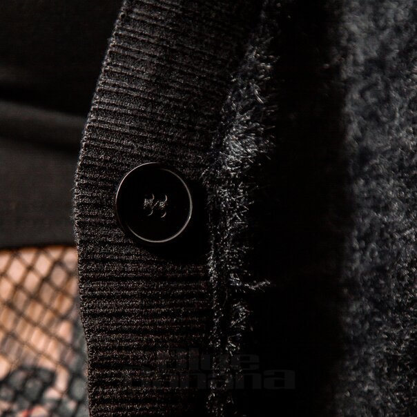 Killstar Nomad Longline Cardigan (Black) | Blue Banana