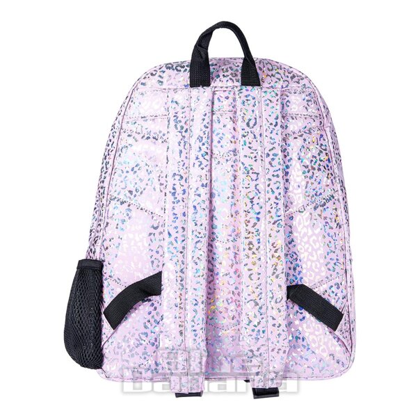 Hype Animal Print Backpack (Pink) | Blue Banana