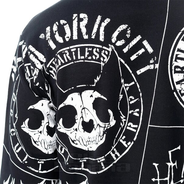 Heartless Accademia Oscura Felpa (Nero) | Blue Banana