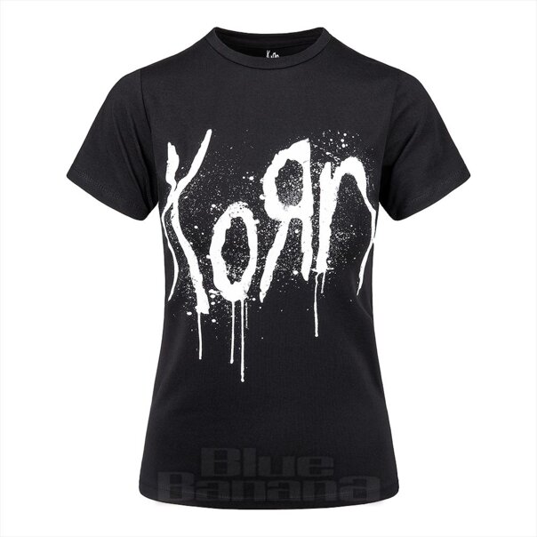Korn Still A Freak Ladies T Shirt (Black) | Blue Banana