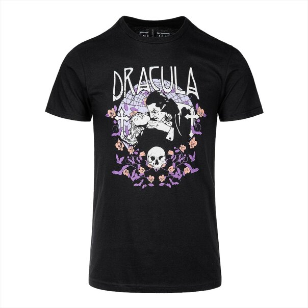 Dracula Fantasy T-Shirt (Black) | Horror Graphic Tees