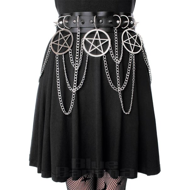 Heartless Hellbound Belt (Black) | Blue Banana