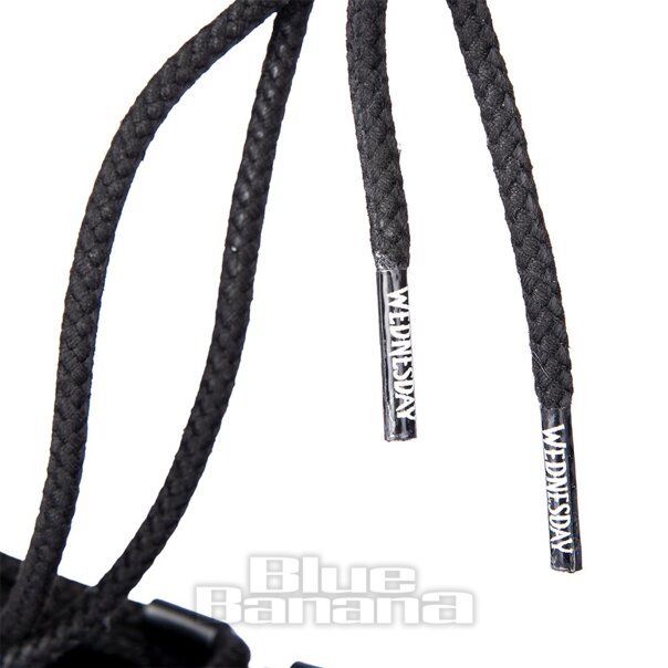 Dr Martens Elphie Ii Wednesday Shoes (Black) | Blue Banana