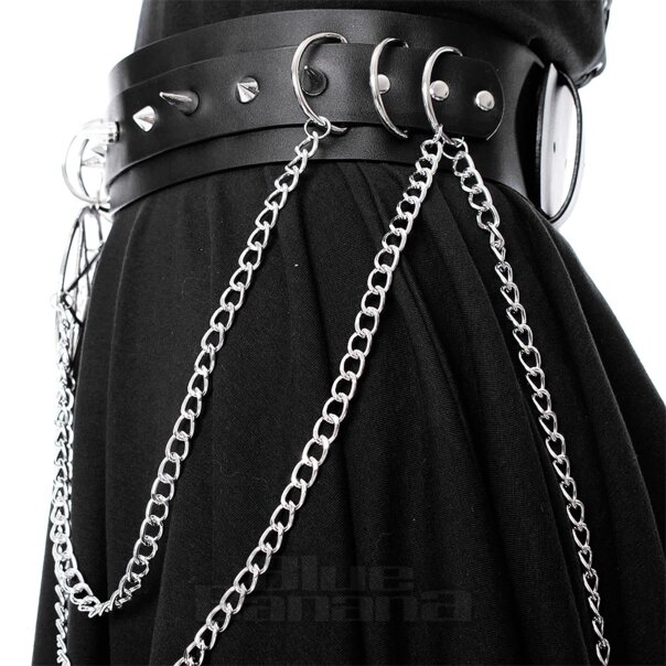 Heartless Hellbound Belt (Black) | Blue Banana