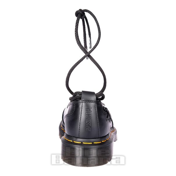 Dr Martens Elphie Ii Wednesday Shoes (Black) | Blue Banana