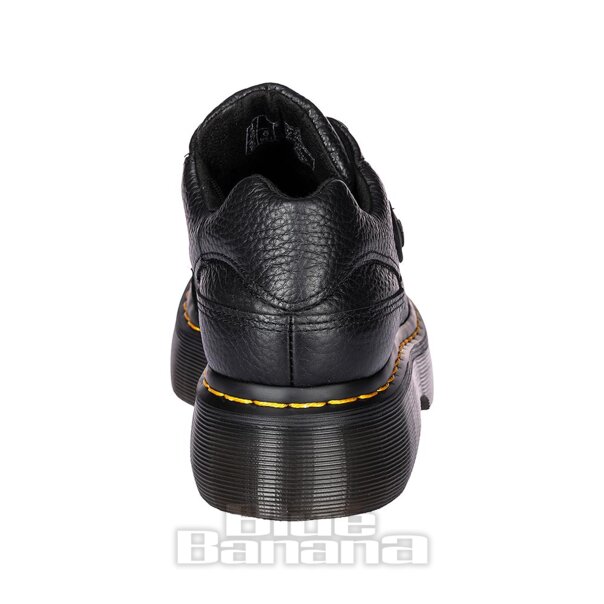 Dr Martens Buzz 5 Lace Nappa Shoes (Black) | Dr Martens Shoes
