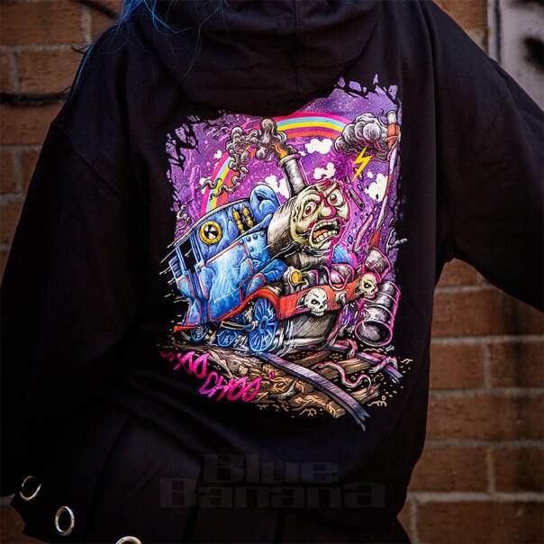Electric Callboy Choo Choo Hoodie (Black) | Blue Banana