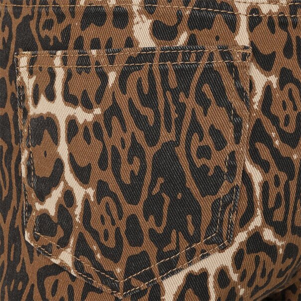 Banned Instintos Salvajes Bermudas (Estampado De Leopardo) | Blue Banana