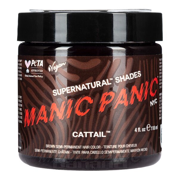 Manic Panic Supernaturals High Voltage® Classic Hair Colour 118ml (Cattail) | Manic Panic Supernaturals
