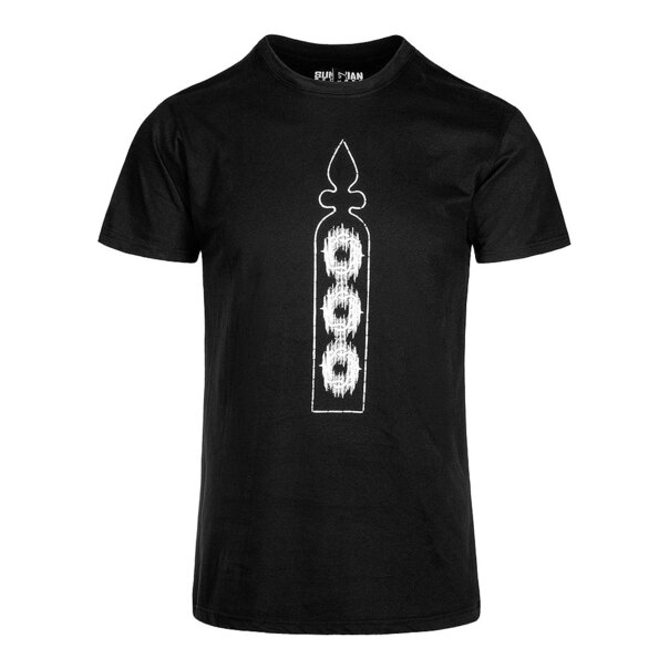 Bad Omens Stained Glass T-Shirt (Carbon) | Offizielles Band-Merchandise