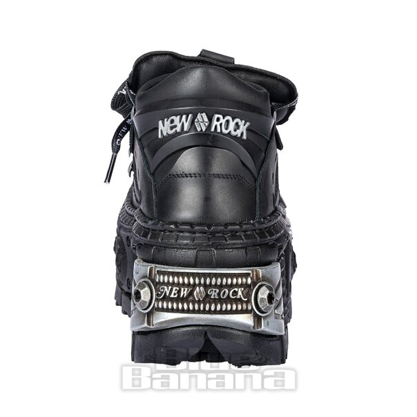 New Rock Laces C4 Shoe M-106 (Noir) | Blue Banana