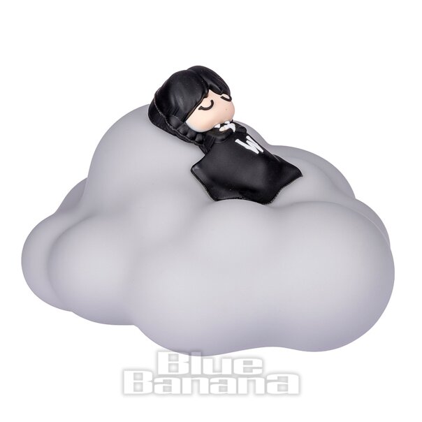 Offizielle Wednesdays-Wolkenlampe (Mehrfarbig) | Blaue Banane