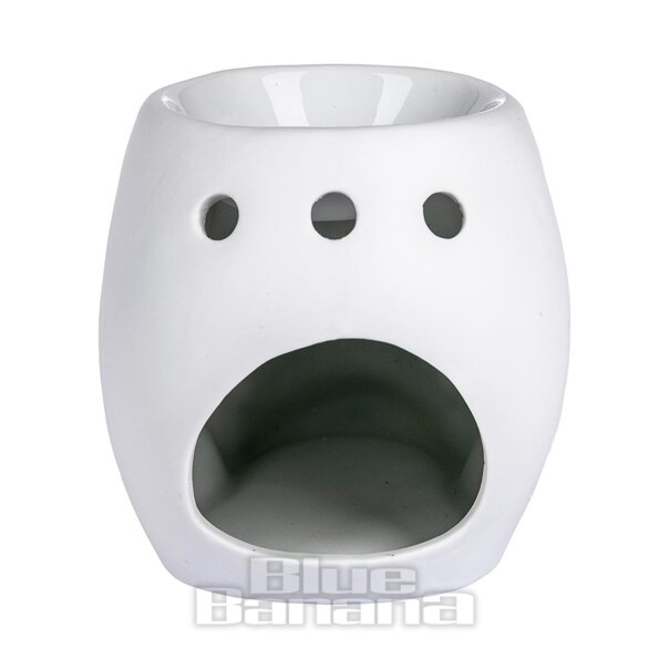 Etwas Besonderes: Totenkopf-Ölbrenner (Weiß) | Blue Banana Gifts