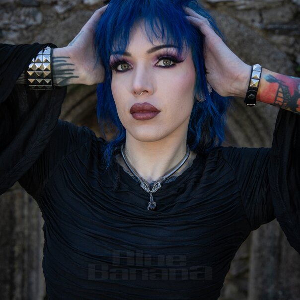 Killstar Elarune Top (Black) | Killstar Clothing