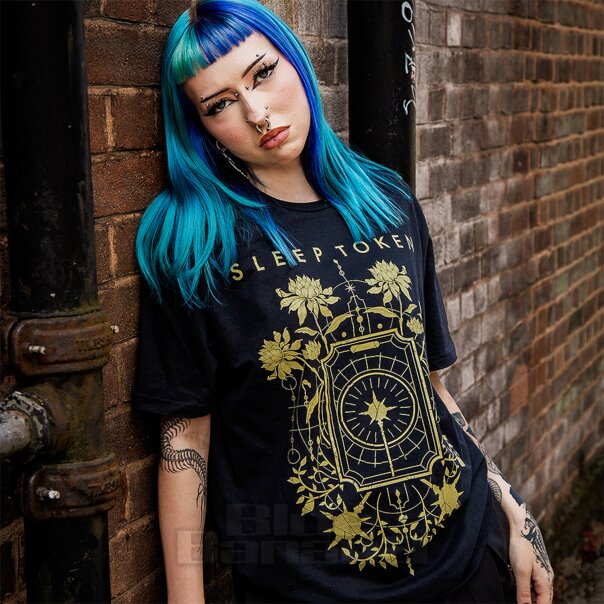 Sleep Token Caramel T-Shirt (Black) | Blue Banana