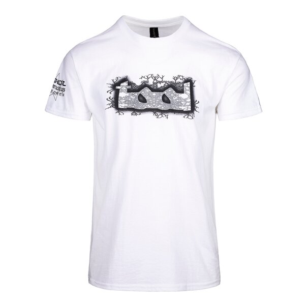 Official Tool Double Image T-Shirt (White) | Band Shirts | Official Band Merch