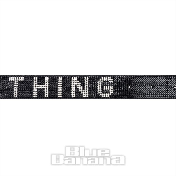 Blue Banana Queen Of Fucking Everything Belt (Black) | Blue Banana
