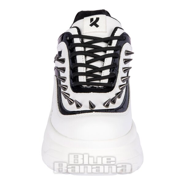 Koi Bane of Exile Achromatic Chunky Trainers (Black/White)