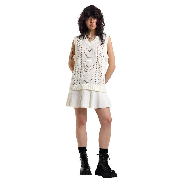Abito da prete straccione (ecru) | Abbigliamento alternativo