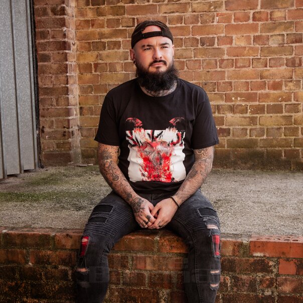 Slipknot Camiseta Oficial Estampada Devil In I - Negro