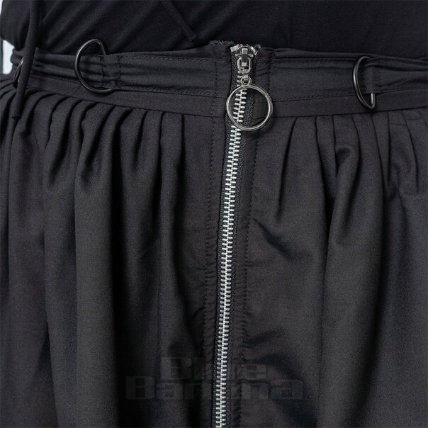 Heartless Graveyard Check Skirt (Black) | Alternative Clothing