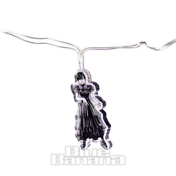 Offizieller Wednesdays-Lichterketten-Tanz (Mehrfarbig) | Blue Banana