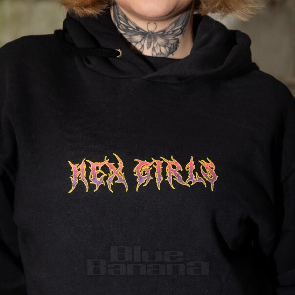 Official Merch Hex Girls Cauldron Hoodie (Black) | Official Pop Culture Merch