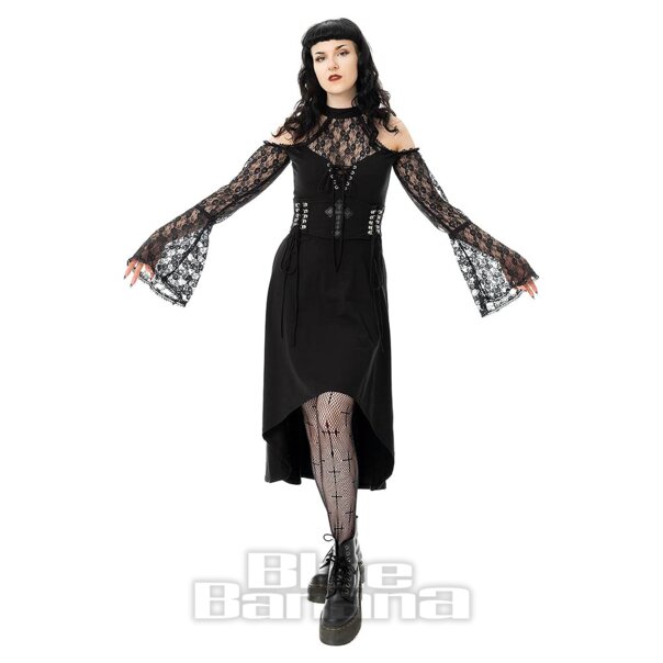 Poizen Industries Katayun Dress (Black) | Blue Banana