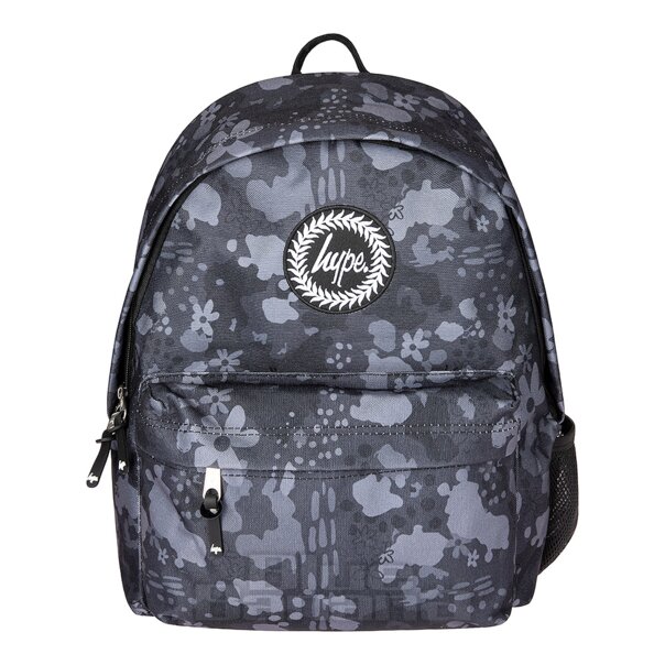 Hype Leo Floral Backpack Black | School Bag