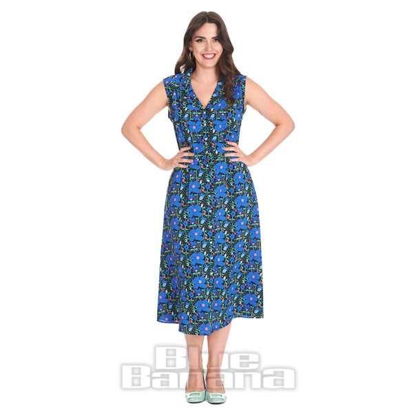 Banned Flower Power Dress | Vintage Floral Dresses