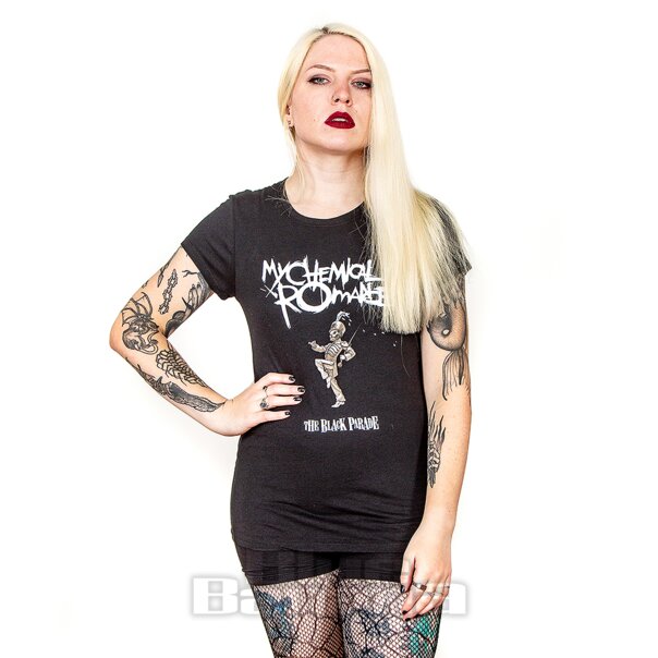 My Chemical Romance Black Parade Damen T-Shirt (Schwarz) | Blue Banana